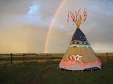 Black Kettle Ranch tipi